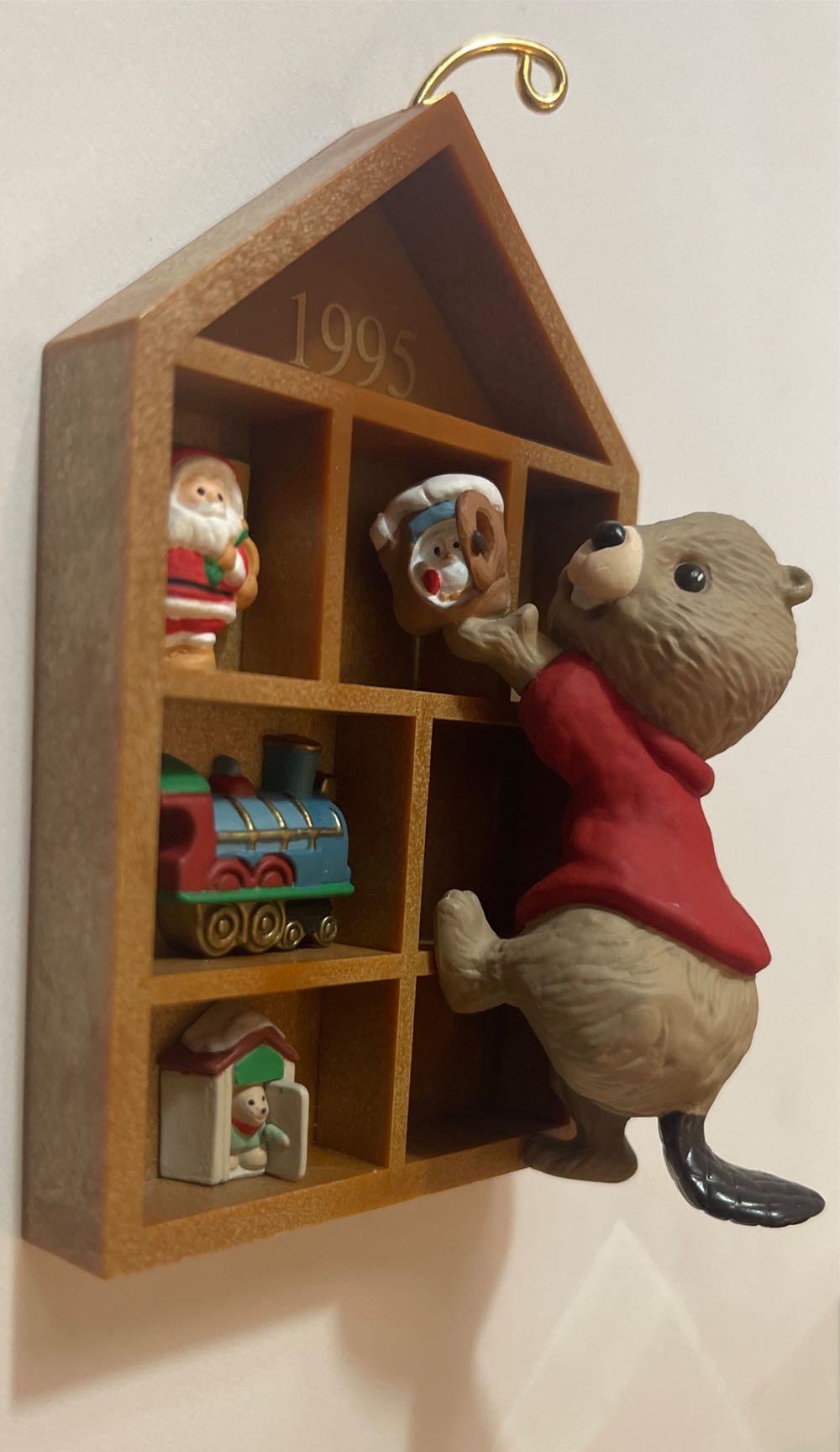 Collecting Memories 1995 Collector’s Club - KOC Member Exclusive (Beavers) ornament collectible - Main Image 4