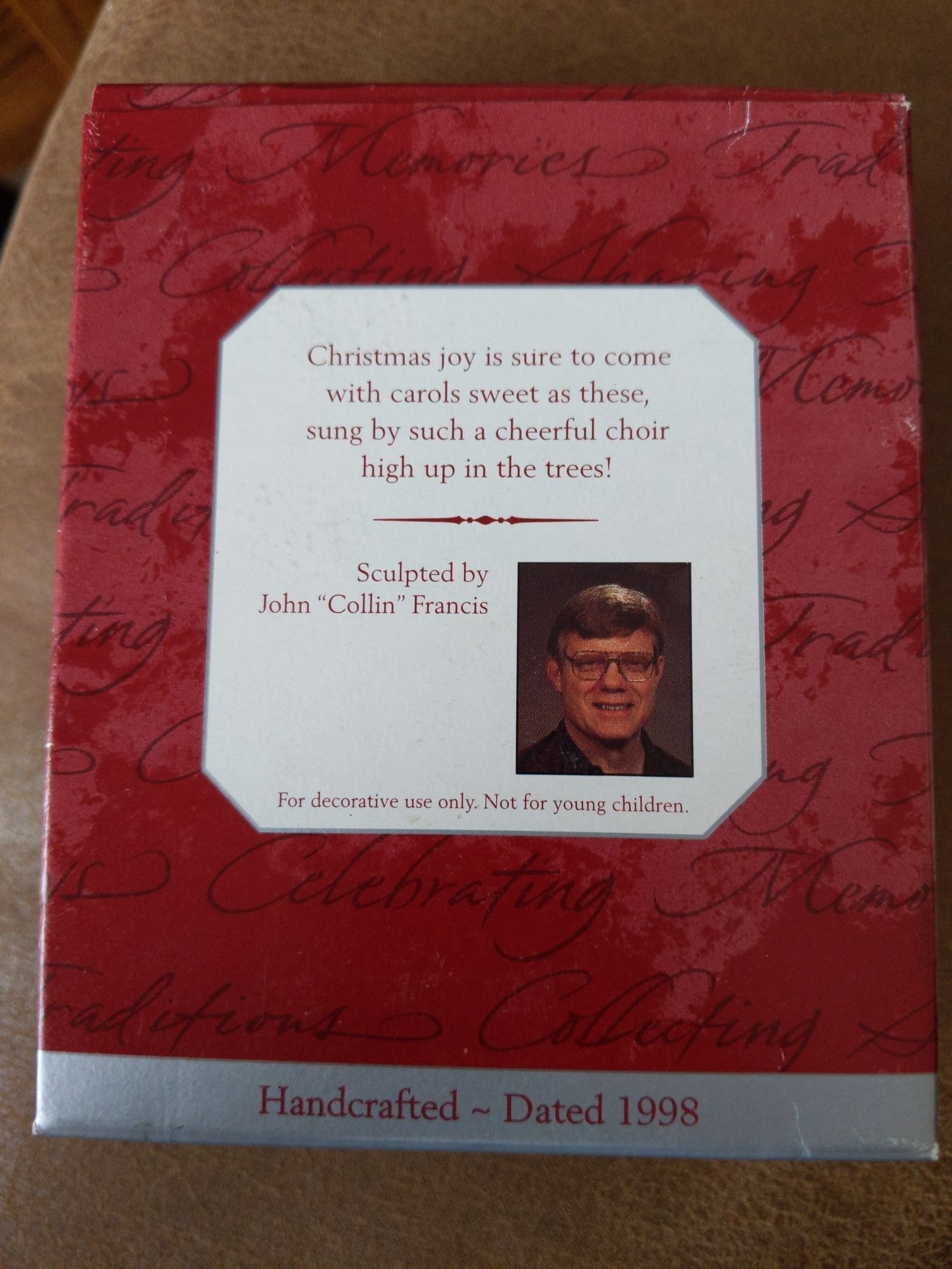 Treetop Choir - None (Animals) ornament collectible [Barcode 015012437379] - Main Image 2