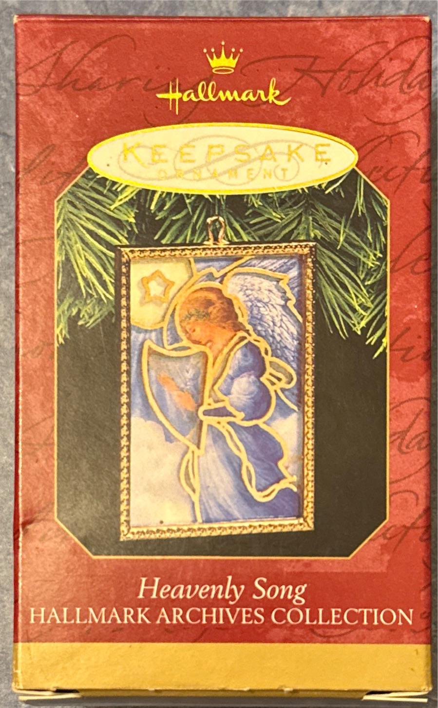 Nativity Heavenly Song - Nativity (Nativity, Angel) ornament collectible [Barcode 015012453423] - Main Image 3