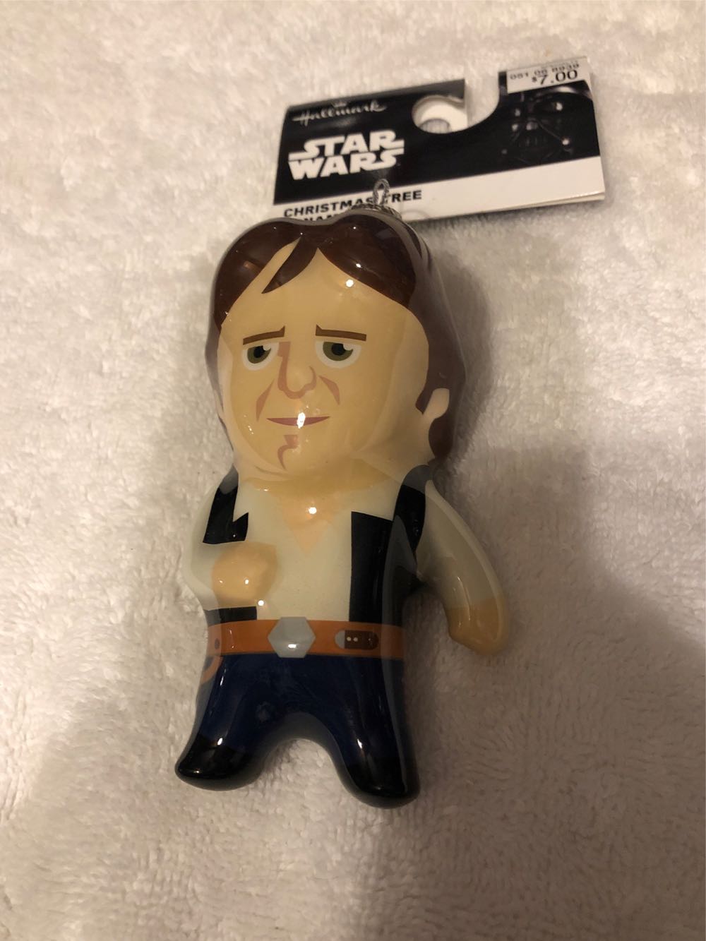 Hallmark Keepsake Christmas Year Dated Disney Fancy Nancy Budding Ballerina Ornament