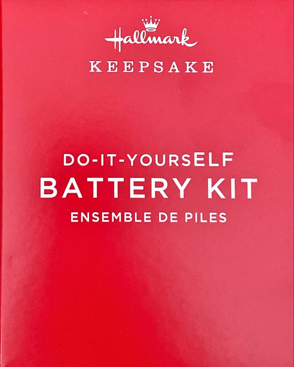 Do-It-Yourself Battery Kit  ornament collectible [Barcode 763795385775] - Main Image 2