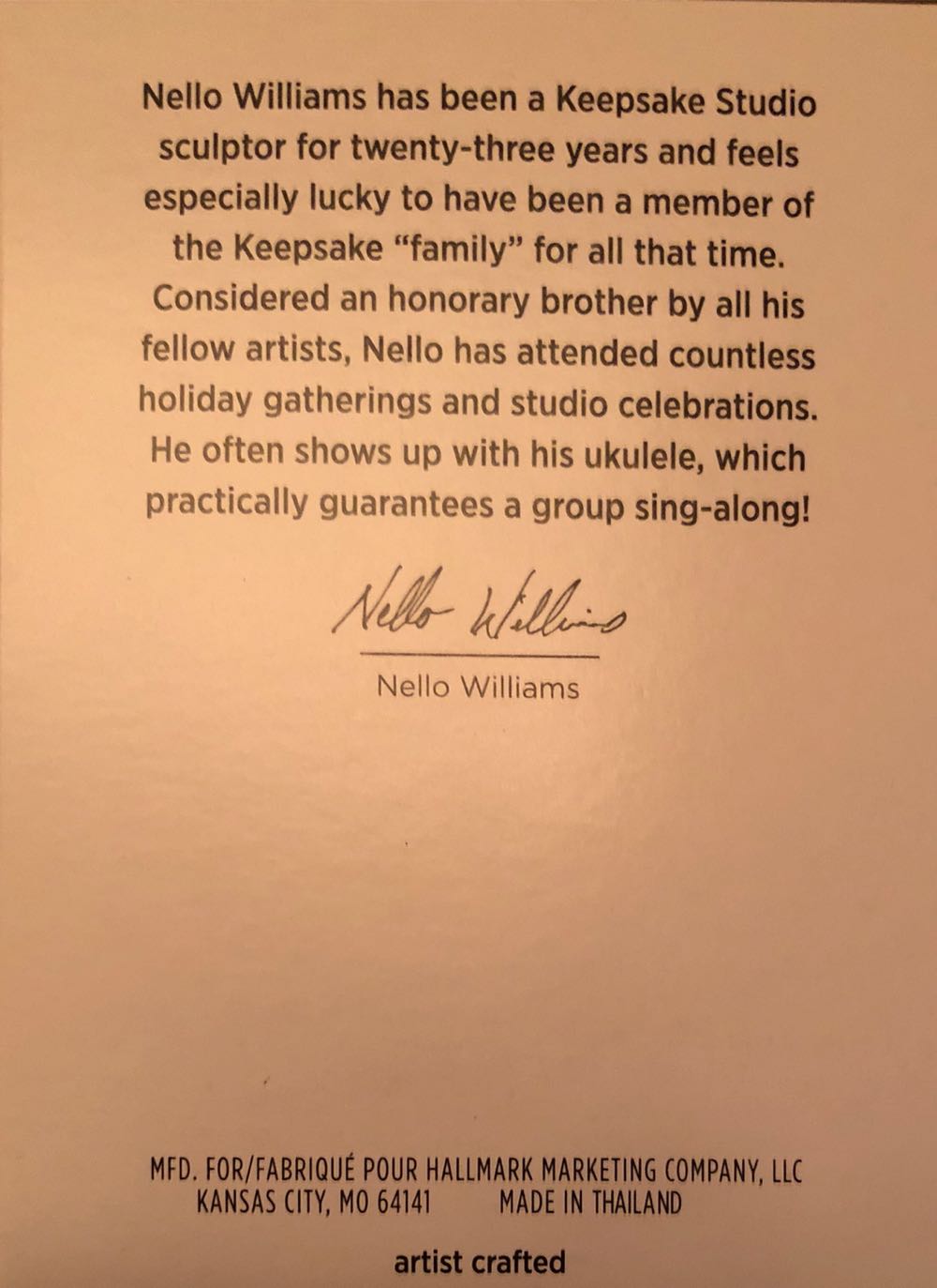 Oh, The Places You’ll Go! - Josh (Dr Suess Other) ornament collectible [Barcode 763795668908] - Main Image 2