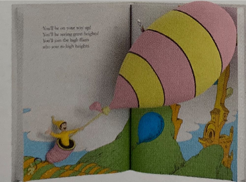 Oh, The Places You’ll Go! - Josh (Dr Suess Other) ornament collectible [Barcode 763795668908] - Main Image 3