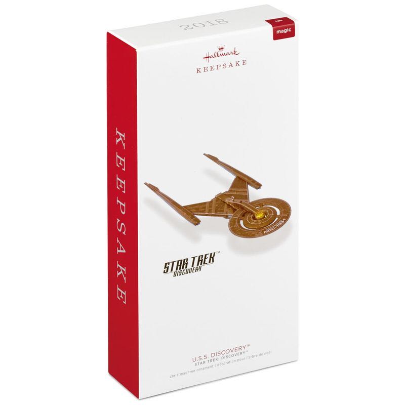 U.S.S. Discovery NCC-1031 - Star Trek: Discovery (Star Trek) ornament collectible - Main Image 2