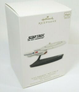 2012 U.S.S. Enterprise NCC-1701-D - 25th Anniversary - Star Trek: The Next Generation (Star Trek) ornament collectible - Main Image 2