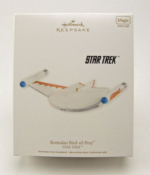 2011 Romulan Bird-of-Prey - Star Trek: Original Series (Star Trek) ornament collectible - Main Image 2