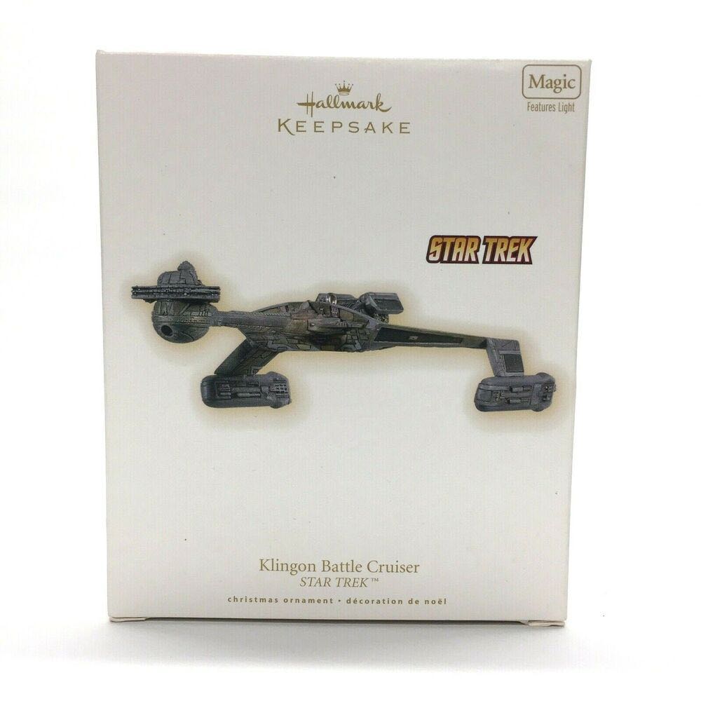 2009 Klingon Battle Cruiser - Star Trek: Original Series (Star Trek) ornament collectible - Main Image 2