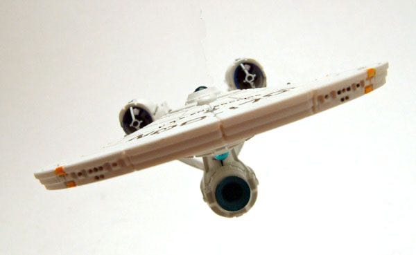 U.S.S. Enterprise 2.0 NCC-1701 - Star Trek (Star Trek) ornament collectible - Main Image 1