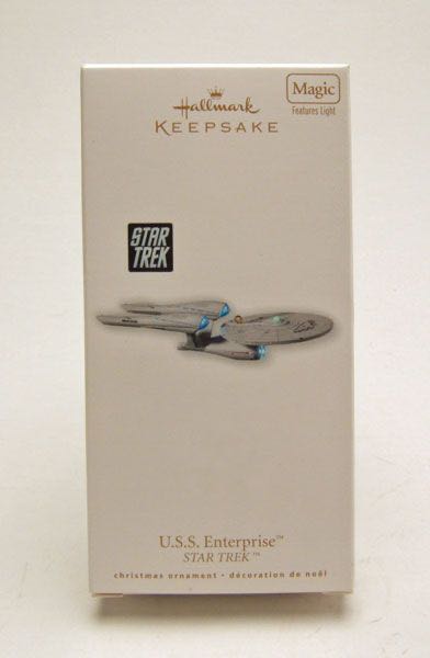 U.S.S. Enterprise 2.0 NCC-1701 - Star Trek (Star Trek) ornament collectible - Main Image 2