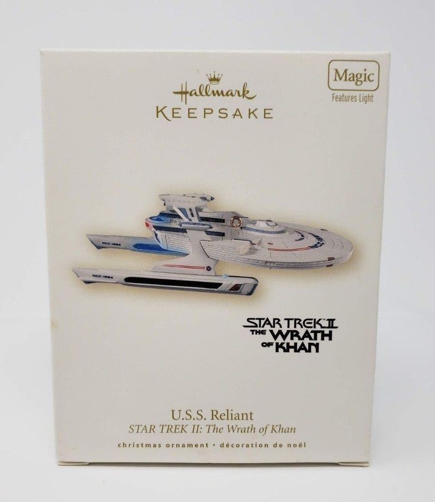 2008 U.S.S. Reliant NCC-1864 - Star Trek: The Wrath of Khan (Star Trek) ornament collectible - Main Image 2
