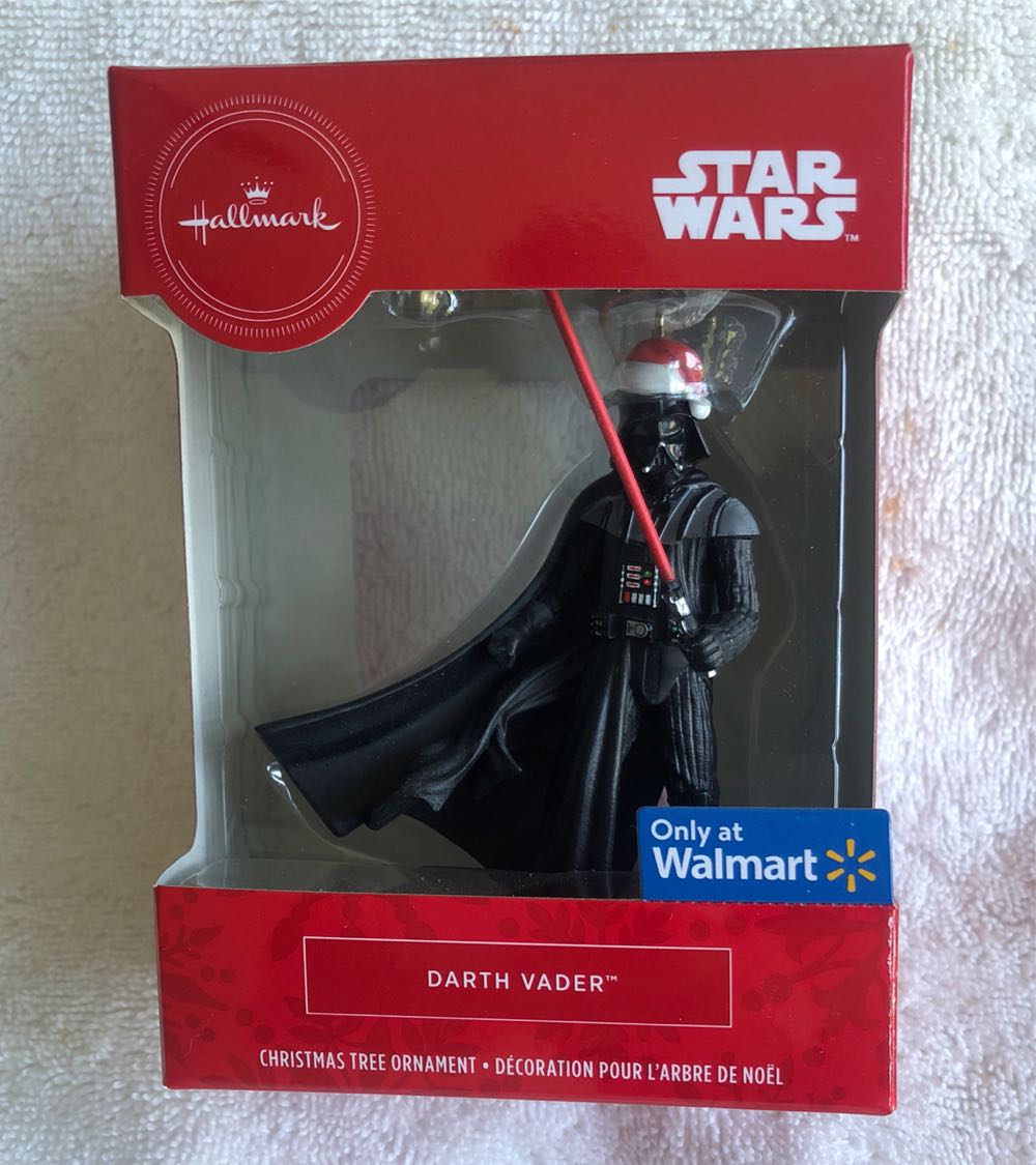 Darth Vader - Star Wars (Star Wars) ornament collectible [Barcode 763795562008] - Main Image 2