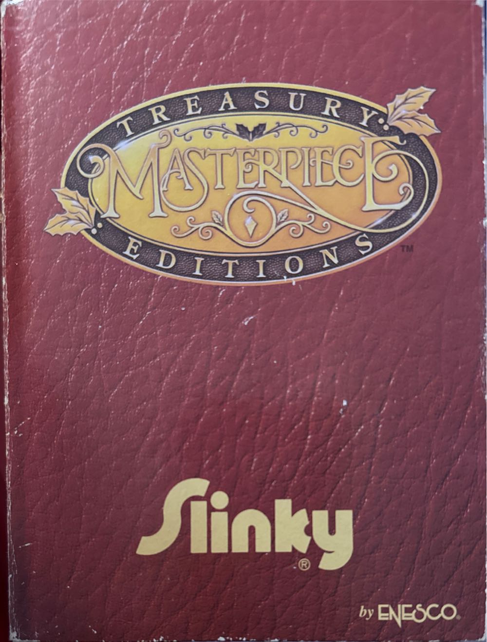 Everyone Knows It’s Slinky - Family Game Night ornament collectible [Barcode 045544377904] - Main Image 2