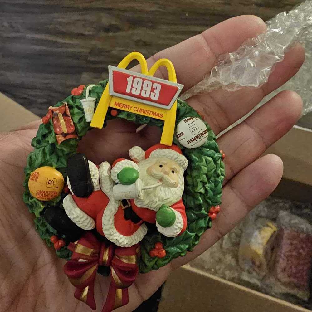 McDonalds Holiday Orders - Food ornament collectible [Barcode 045544122771] - Main Image 3