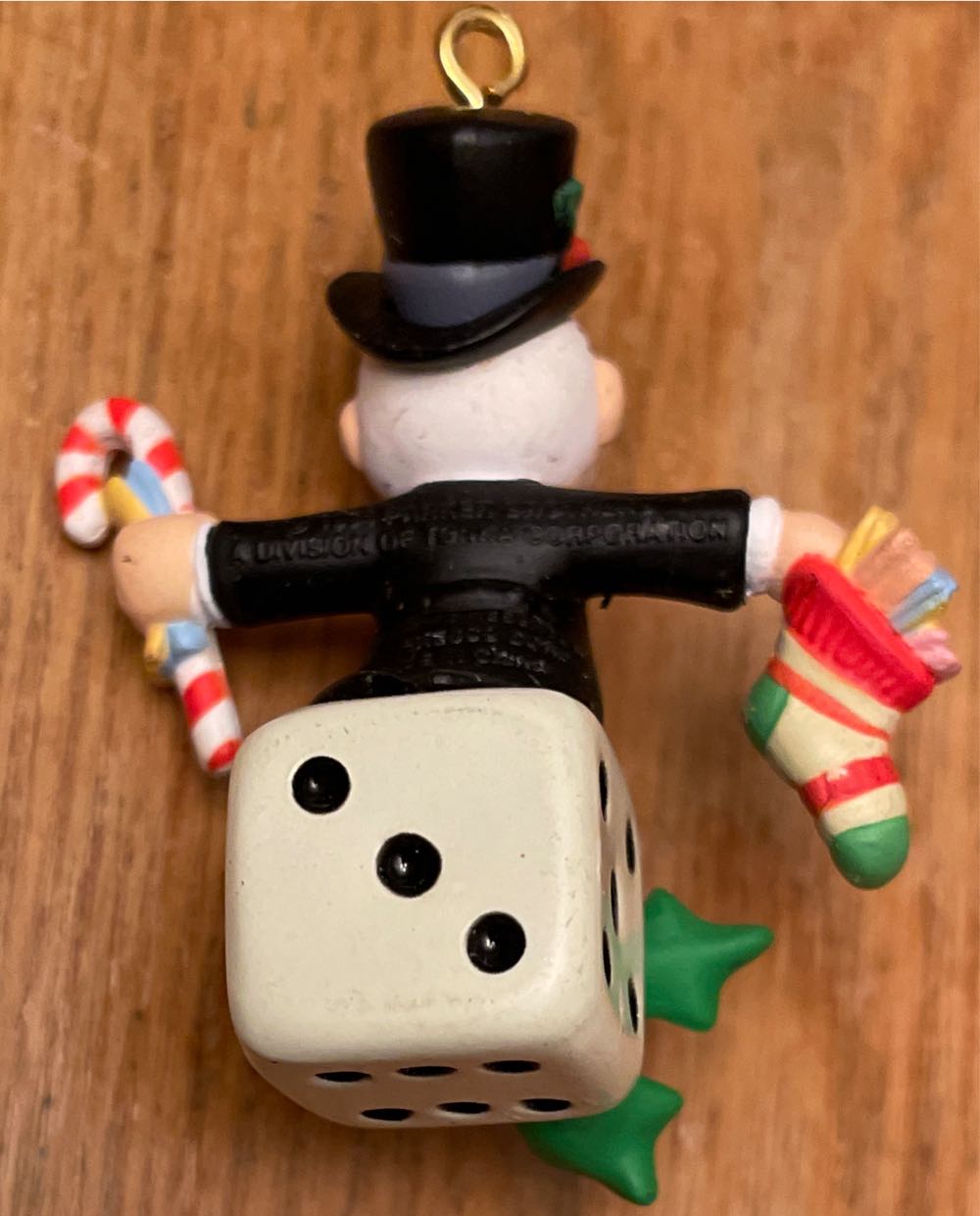 Monopoly: Roll For Riches - Minis ornament collectible [Barcode 045544133890] - Main Image 2