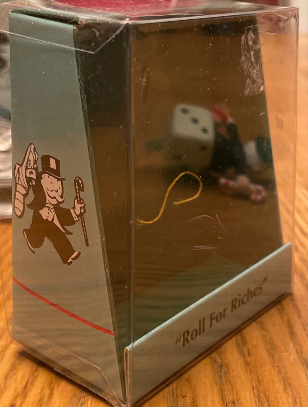 Monopoly: Roll For Riches - Minis ornament collectible [Barcode 045544133890] - Main Image 3