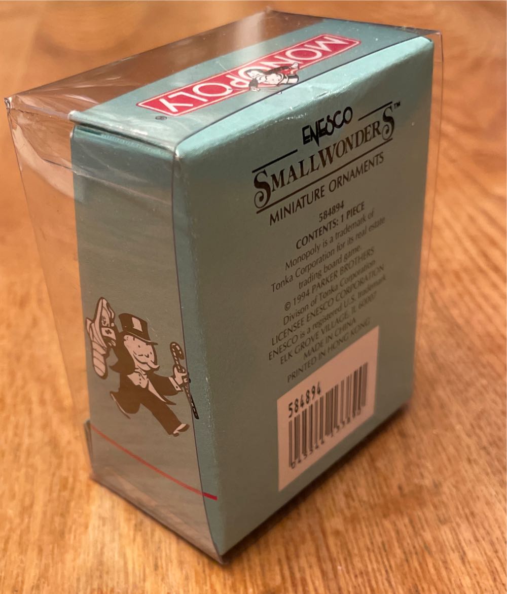 Monopoly: Roll For Riches - Minis ornament collectible [Barcode 045544133890] - Main Image 4