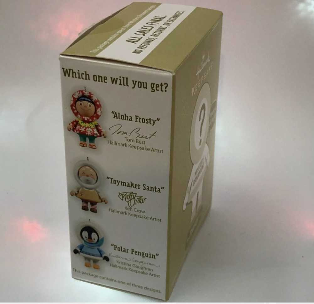 Frosty (Polar Penguin) - Mystery Frosty (Frosty) ornament collectible [Barcode 795902228521] - Main Image 2