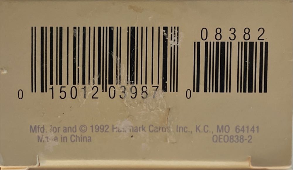 Easter Collection Nutty Eggs - 1993 Easter Collection (Easter) ornament collectible [Barcode 015012039870] - Main Image 3