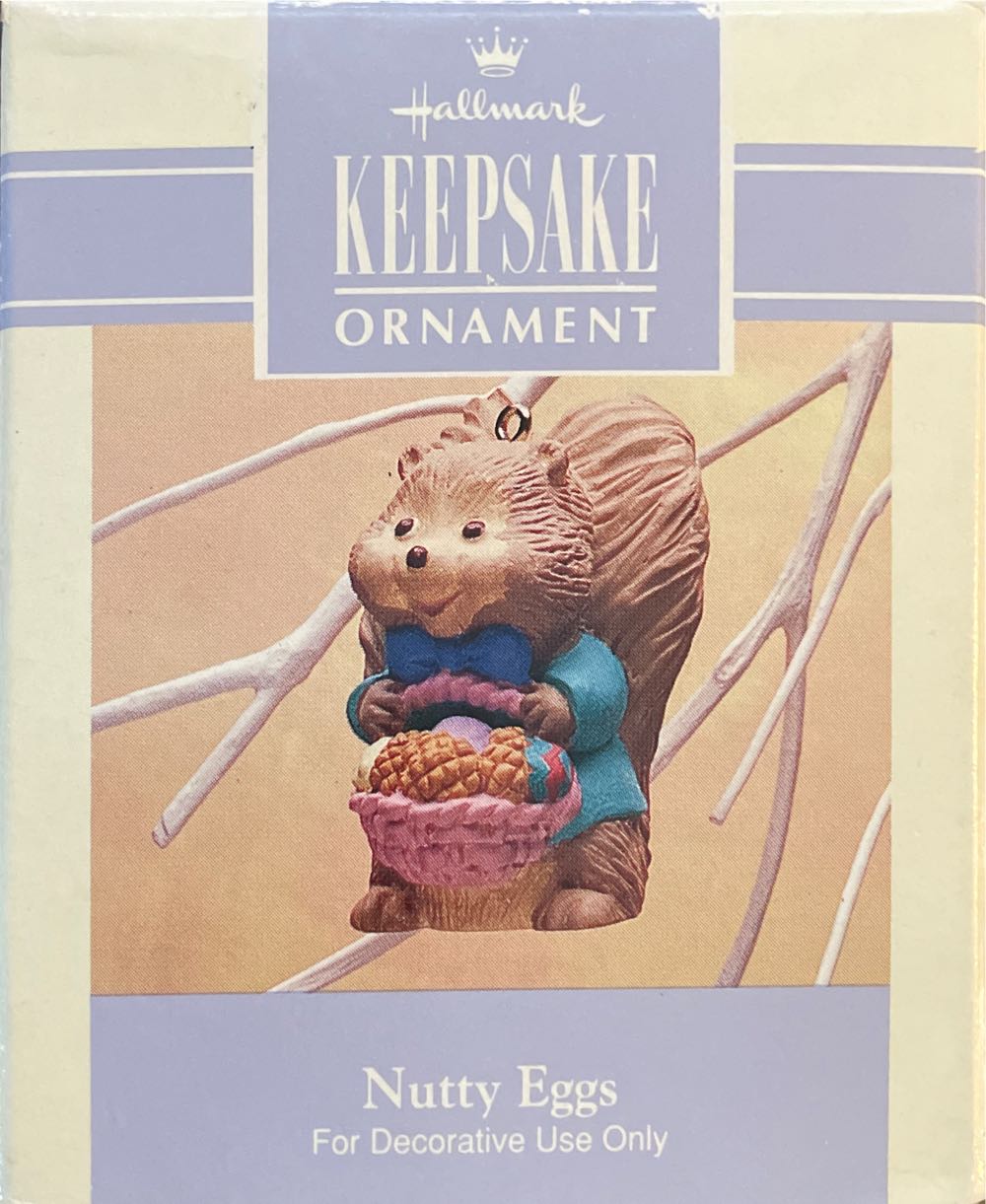 Easter Collection Nutty Eggs - 1993 Easter Collection (Easter) ornament collectible [Barcode 015012039870] - Main Image 4