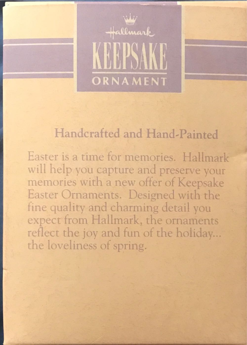 Li’l Dipper  ornament collectible [Barcode 070000045592] - Main Image 2