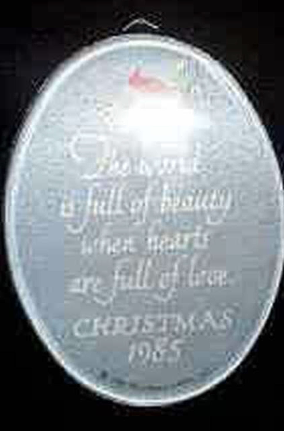 Heart Full Of Love  (Friendship) ornament collectible - Main Image 2