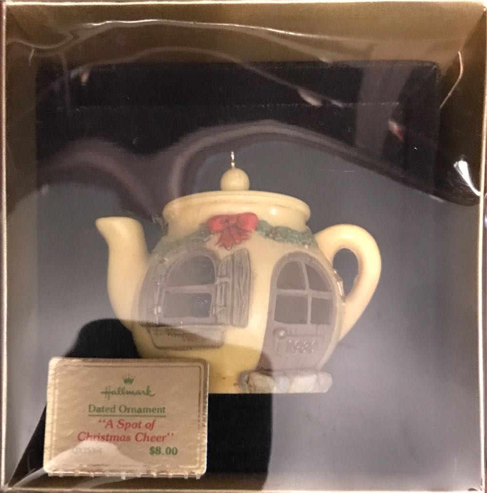 Tree Trimmer A Spot Of Christmas Cheer 1980  ornament collectible - Main Image 2