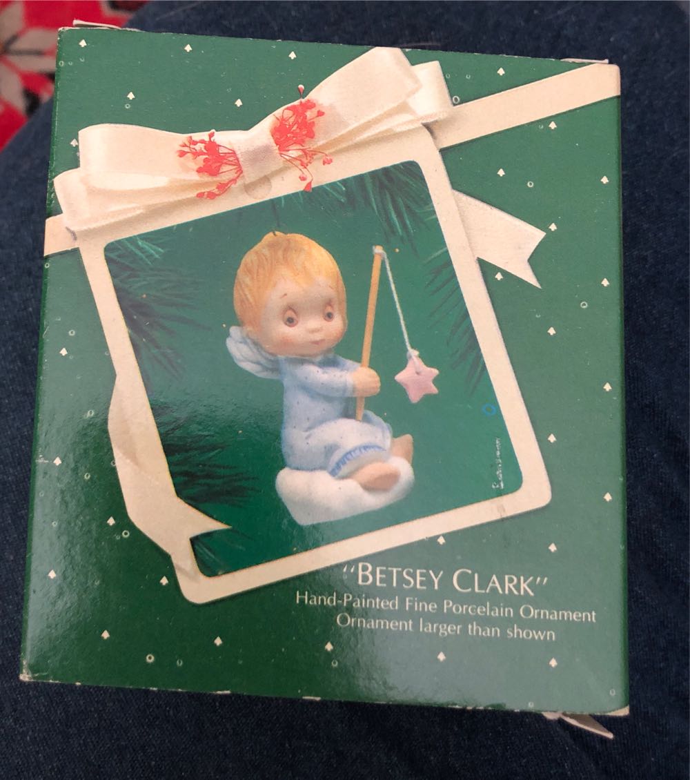 Betsey Clark   ornament collectible - Main Image 1