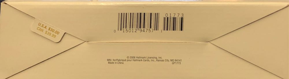 TMB The Merry Bakers Ornament Display Stand - The Merry Bakers (Baking) ornament collectible [Barcode 015012947571] - Main Image 3