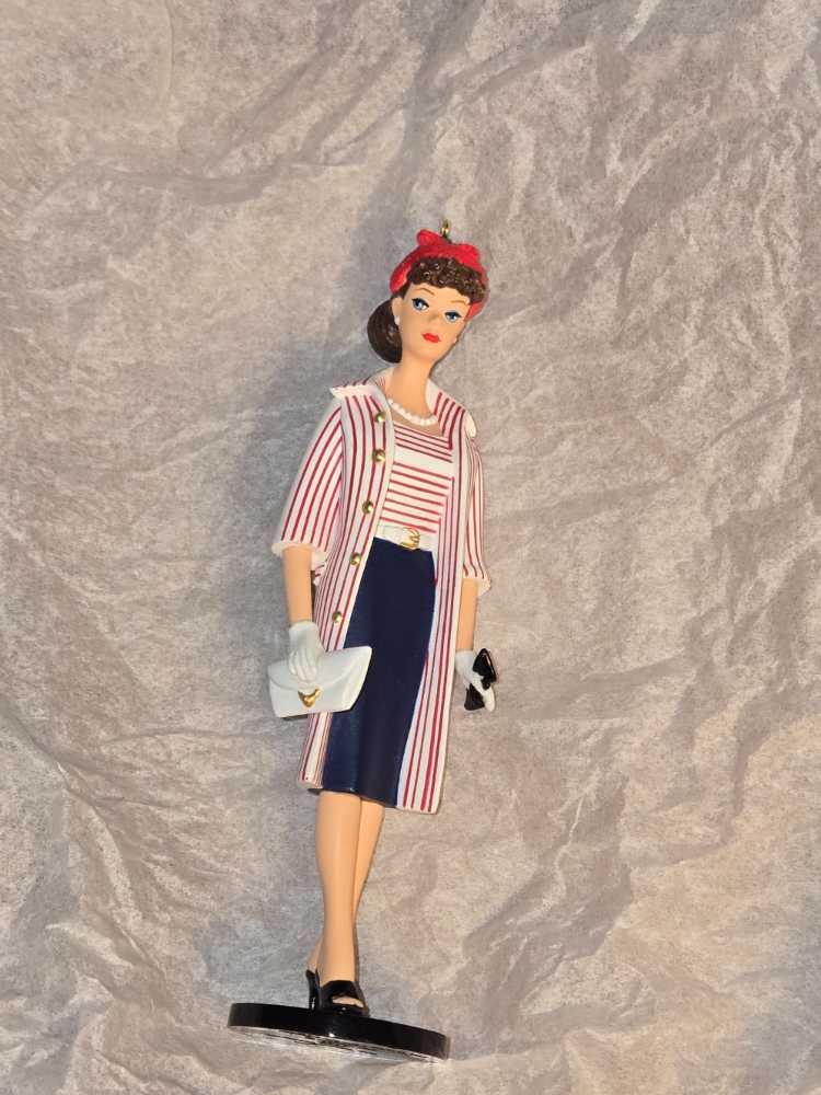 Barbie : Set #14, Barbie Roman Holiday 2007 - Barbie (Barbie) ornament collectible [Barcode 015012976557] - Main Image 4