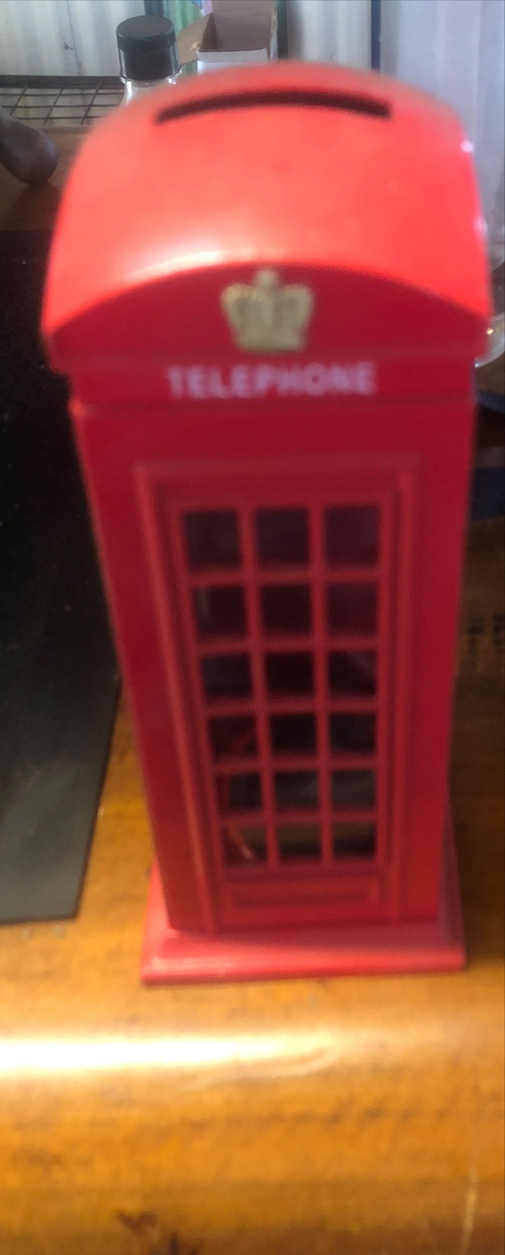 Telephone Box  ornament collectible - Main Image 1