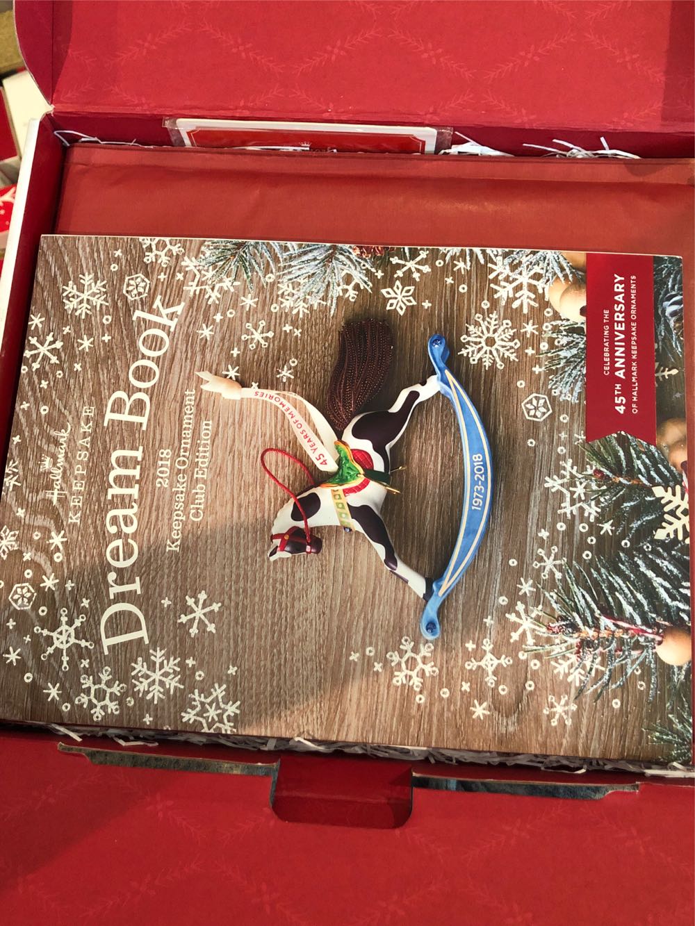 Keepsake Ornament Club Box With Ornaments And All Accessories  ornament collectible - Main Image 2