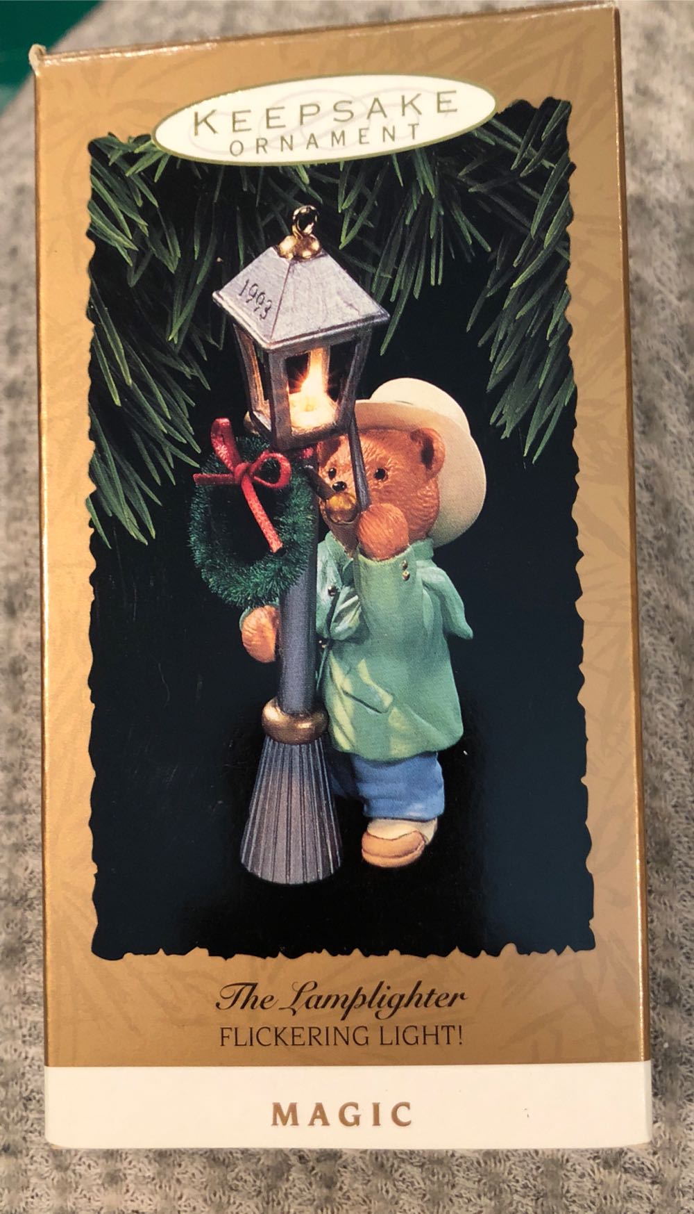 The Lamplighter - Lighted Ornaments (Lighted Series) ornament collectible [Barcode 015012026245] - Main Image 2