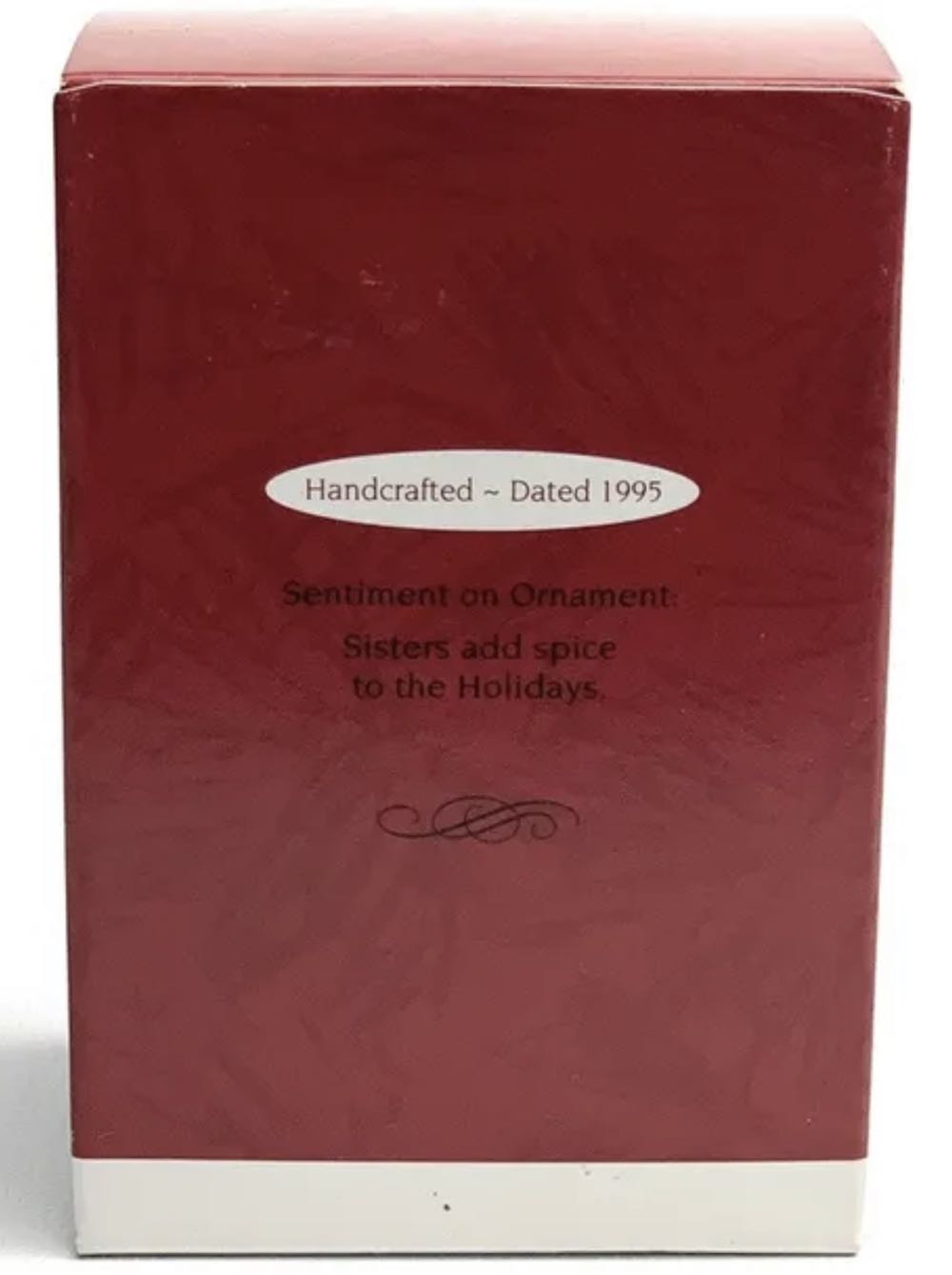 Sister To Sister  (Mices) ornament collectible [Barcode 015012213874] - Main Image 2