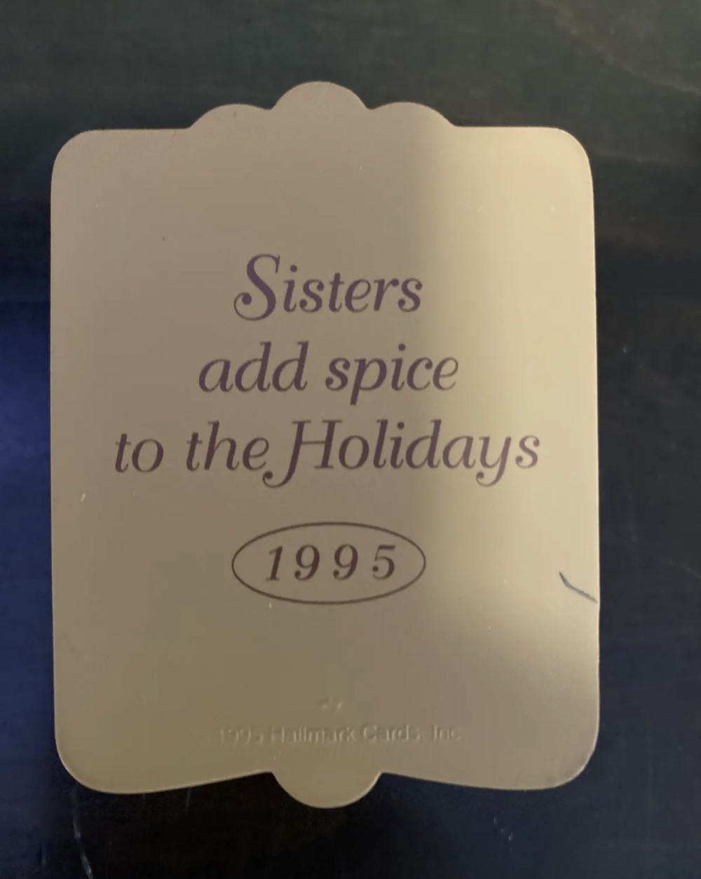 Sister To Sister  (Mices) ornament collectible [Barcode 015012213874] - Main Image 4