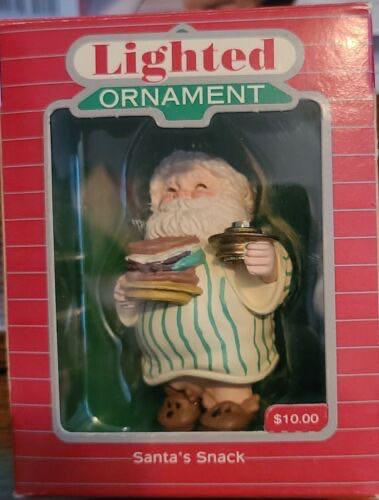 Santa’s Snack  ornament collectible - Main Image 2