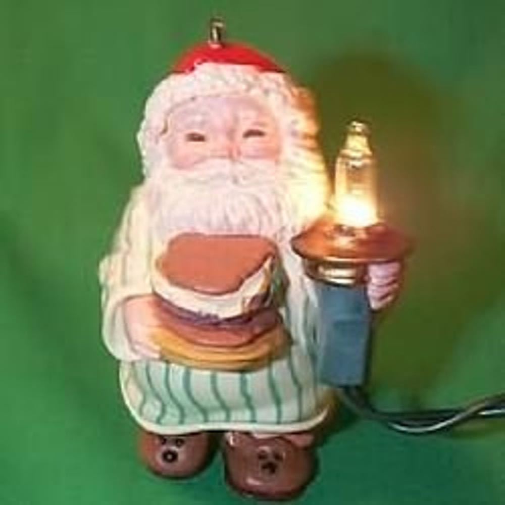 Santa’s Snack  ornament collectible - Main Image 3