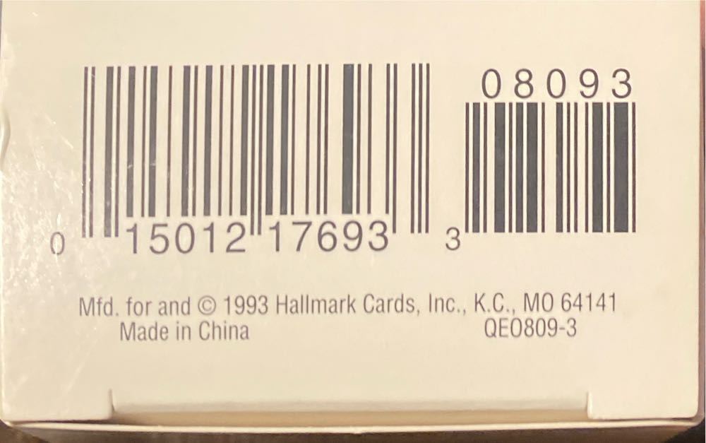 Here Comes Easter - Easter (1994 Easter Collection) ornament collectible [Barcode 015012176933] - Main Image 3