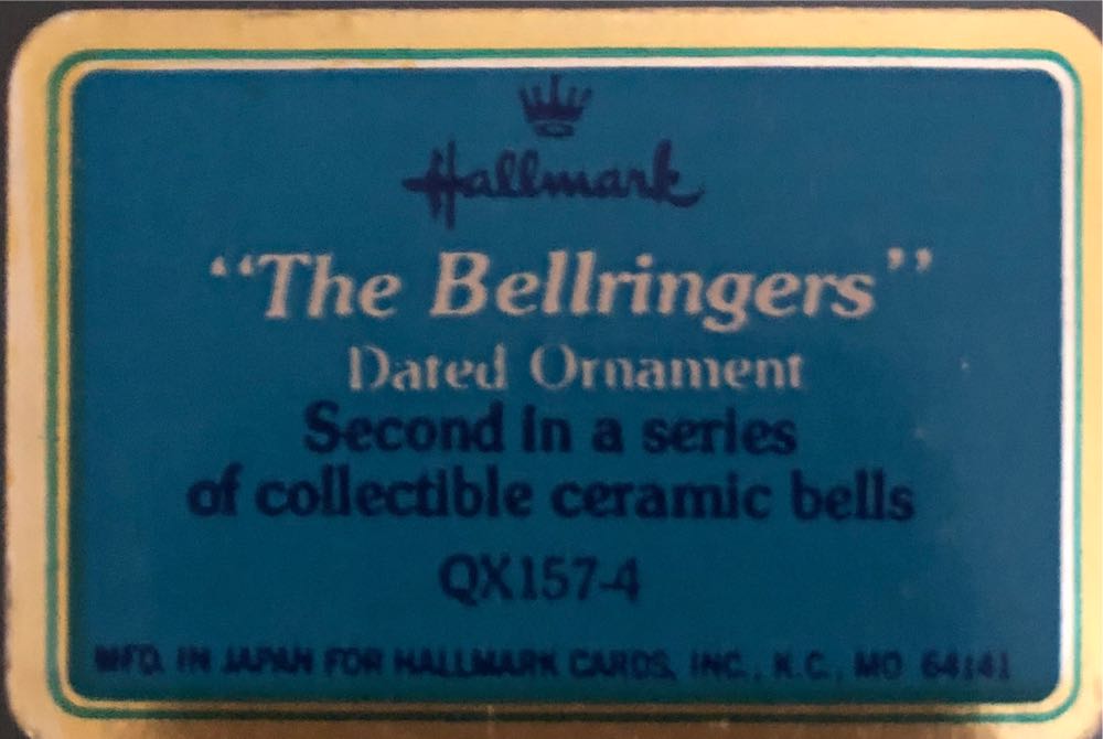 The Bellringers  ornament collectible - Main Image 2