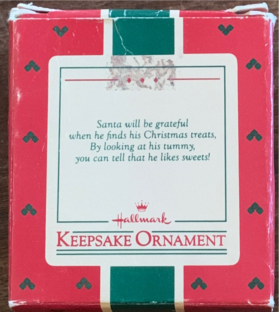 Cookies For Santa  ornament collectible - Main Image 2