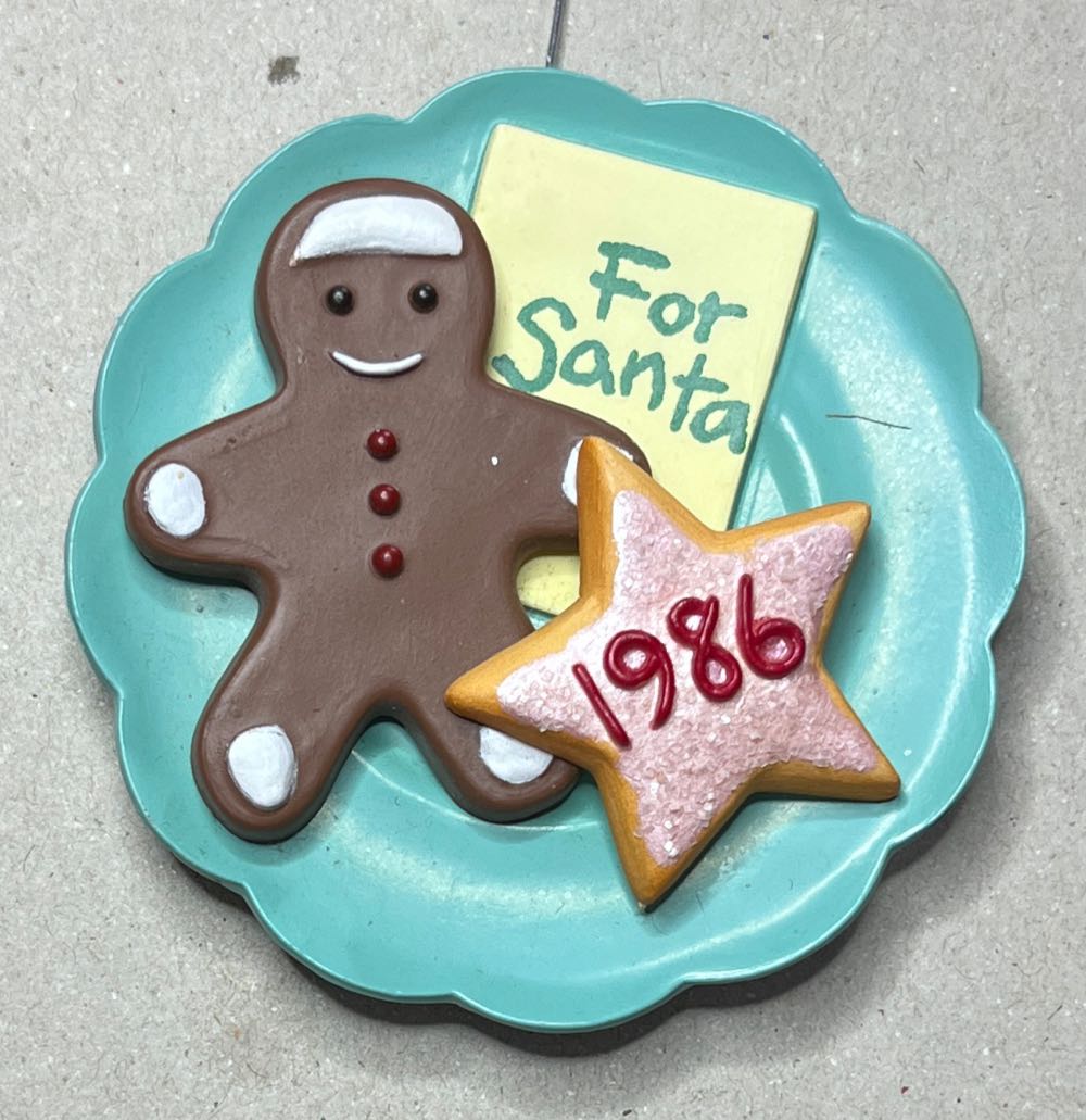 Cookies For Santa  ornament collectible - Main Image 3