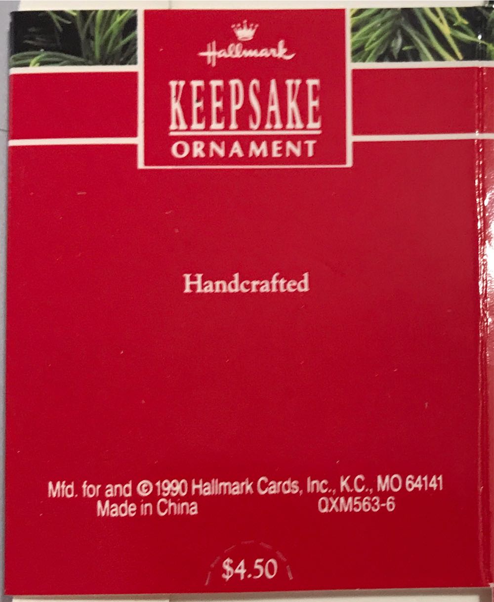 Christmas Dove  ornament collectible [Barcode 070000027659] - Main Image 2