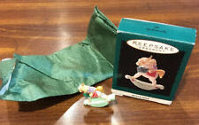 Lemax #214024 Set Of 2 Patio Benches Carole Town New In Pack A