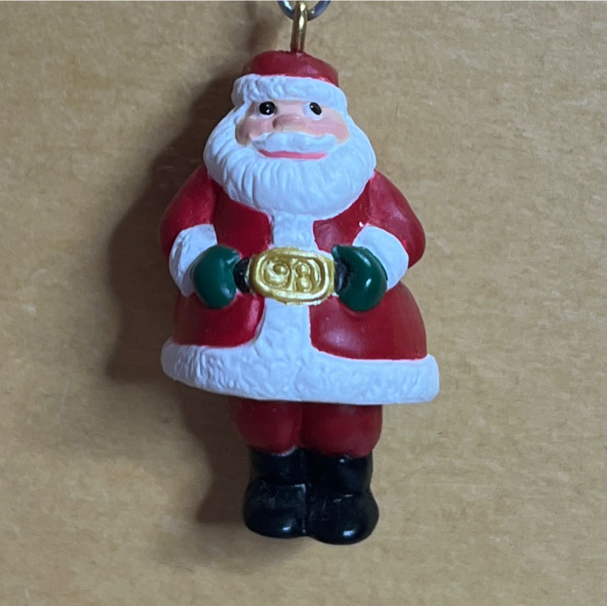 Santa Holly-Jolly Jig - Santa Mini (Santa) ornament collectible [Barcode 015012431124] - Main Image 3