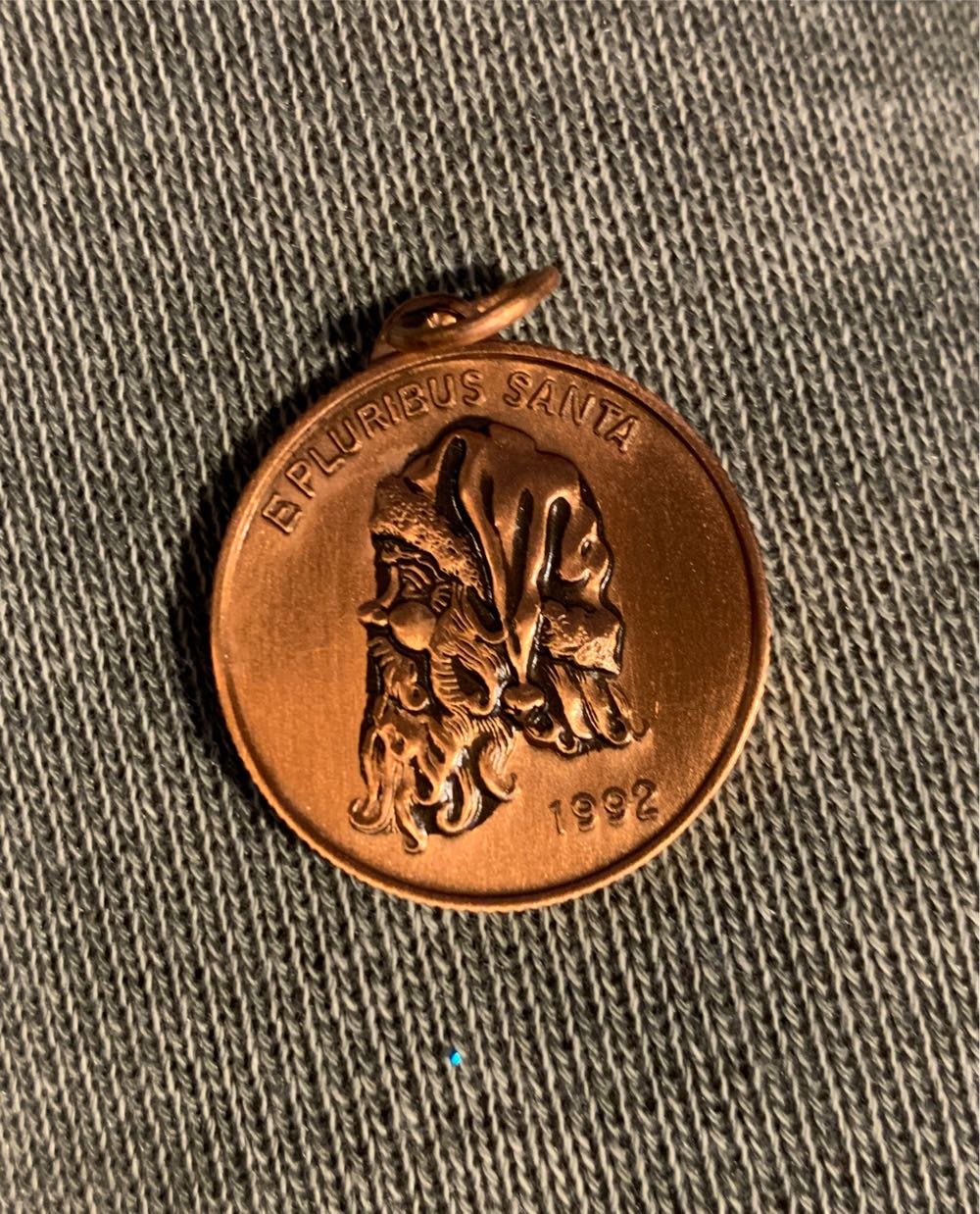 Minted For Santa  ornament collectible [Barcode 070000064401] - Main Image 3