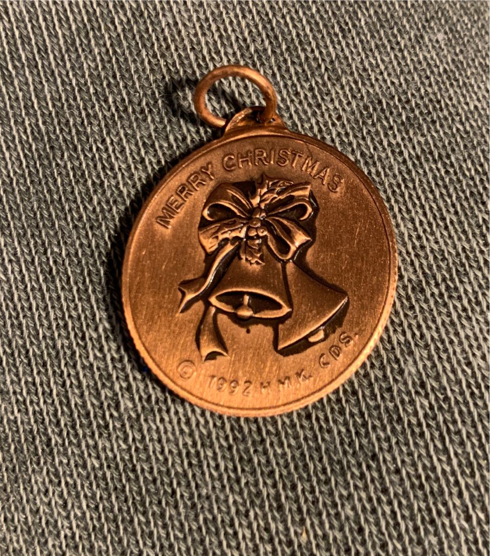 Minted For Santa  ornament collectible [Barcode 070000064401] - Main Image 4