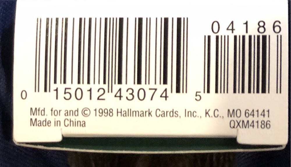 Cheshire Cat Alice In Wonderland - Alice In Wonderland Miniature ornament collectible [Barcode 015012430745] - Main Image 4