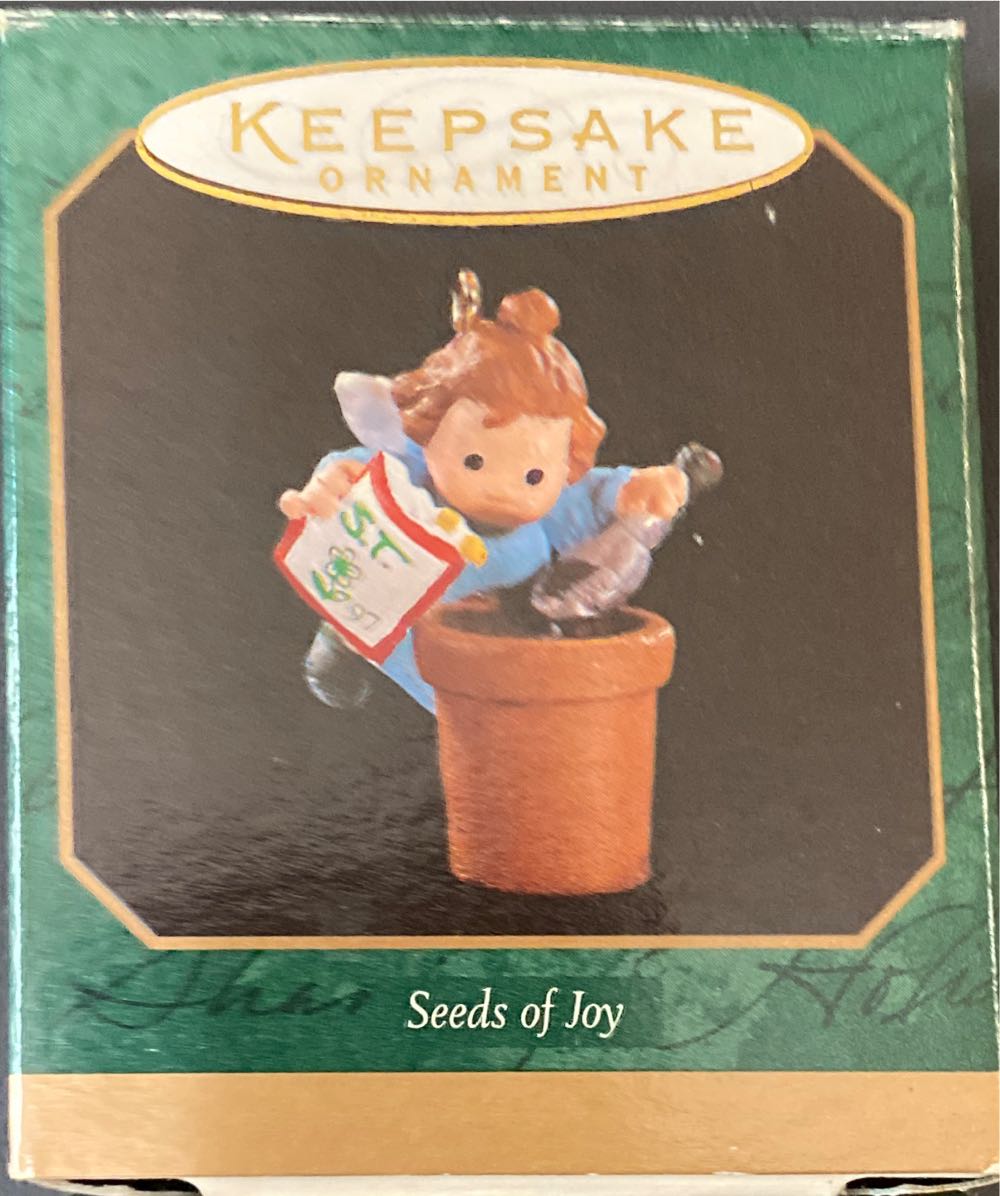 Seeds Of Joy  (Miniature) ornament collectible [Barcode 015012375190] - Main Image 3