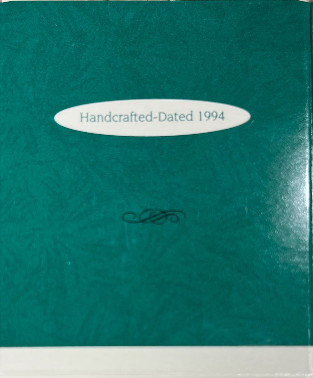 Hallmark Keepsake Jolly Visitor Santa With Sack - Miniature (Santa) ornament collectible [Barcode 015012107760] - Main Image 2