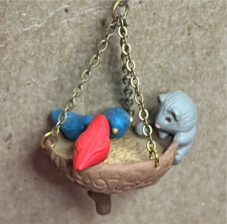 Welcome Friends - Welcome Friends Miniature (Birds) ornament collectible [Barcode 015012374919] - Main Image 3