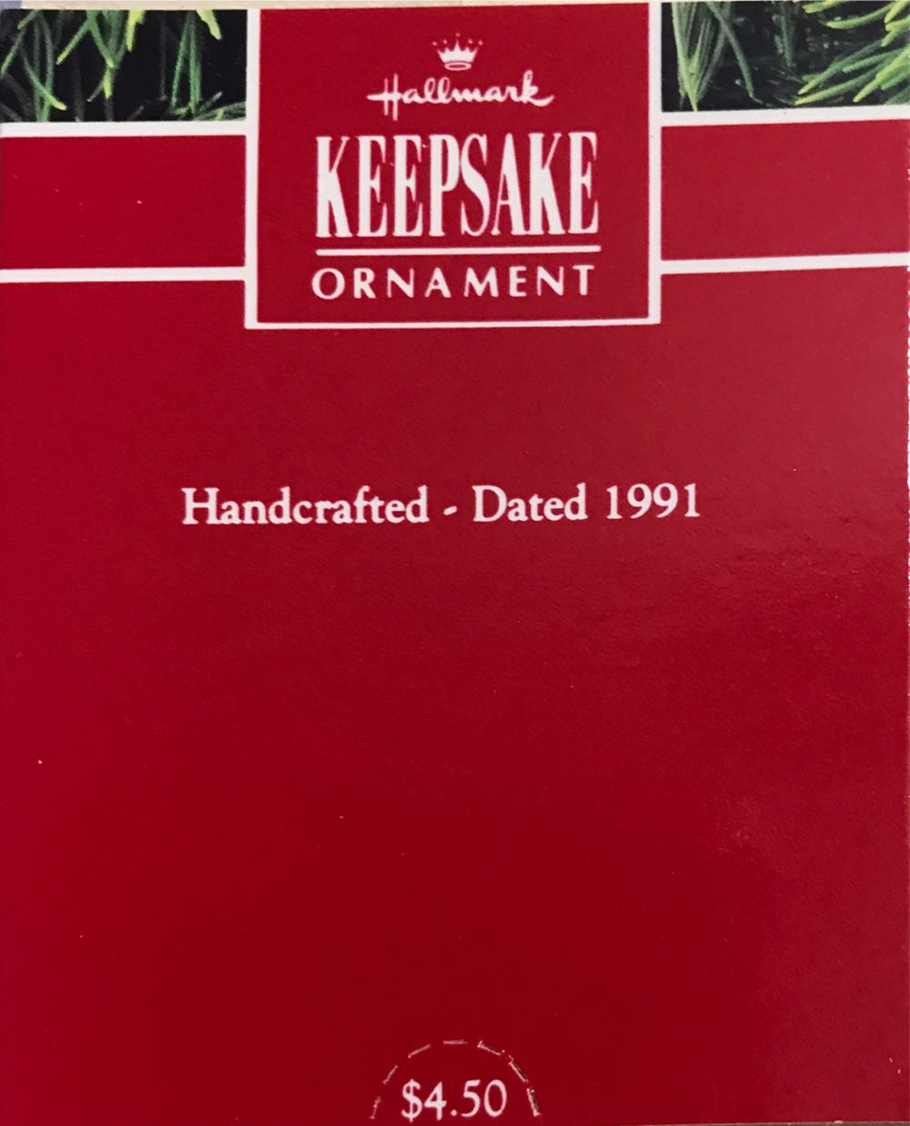 Fly By  (Miniature) ornament collectible [Barcode 070000027659] - Main Image 2